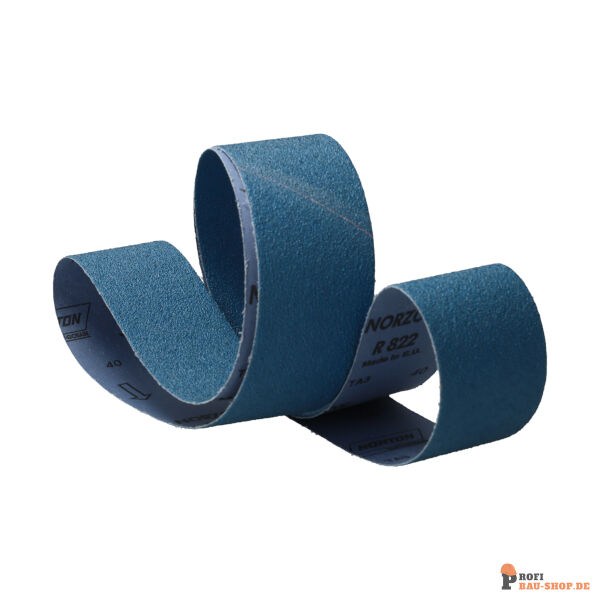 nortonschleifmittel/NORTON_schleifmittel_63642539388 Narrow Belts Norton R822 75.00x2000 GRIT 40_138231